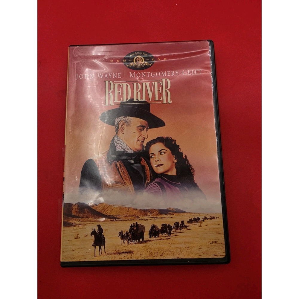 Red River (1948) DVD 📀 John Wayne, Montgomery Clift